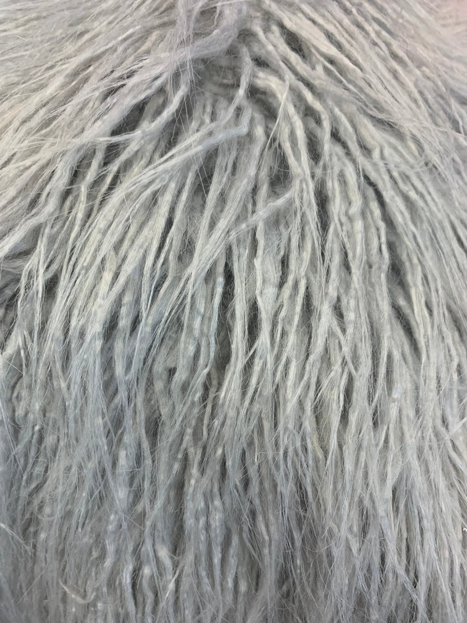 Yeti Mongolian Long Pile Faux Fur Fabric By The Yard / Faux Fur MaterialICE FABRICSICE FABRICSGrayBy The Yard (60 inches Wide)Yeti Mongolian Long Pile Faux Fur Fabric By The Yard / Faux Fur Material ICE FABRICS