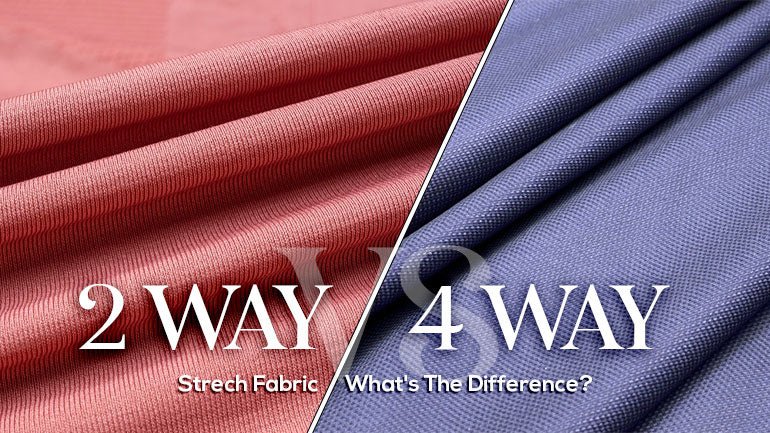 2 Way vs. 4 Way Stretch Fabric: What's The Difference? - ICE FABRICS