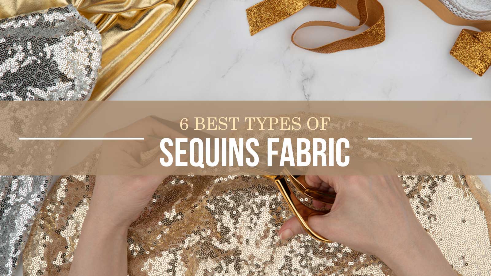 6 Best Types of Sequins Fabric - ICE FABRICS