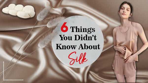 5 Things You Didn't Know About Silk – LIYA Collective