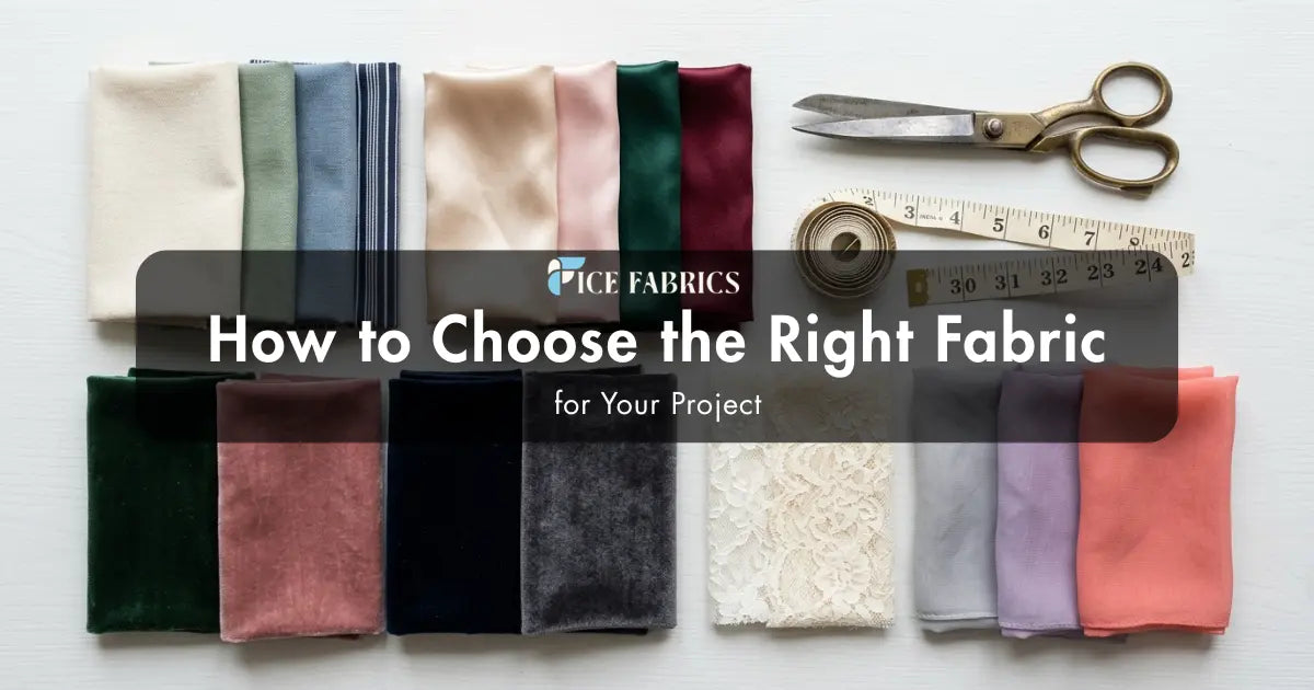 Choose the Right Fabric  for Your Project