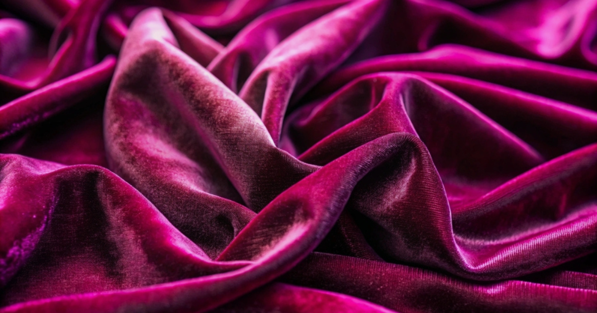 Crushed Velvet Fabric