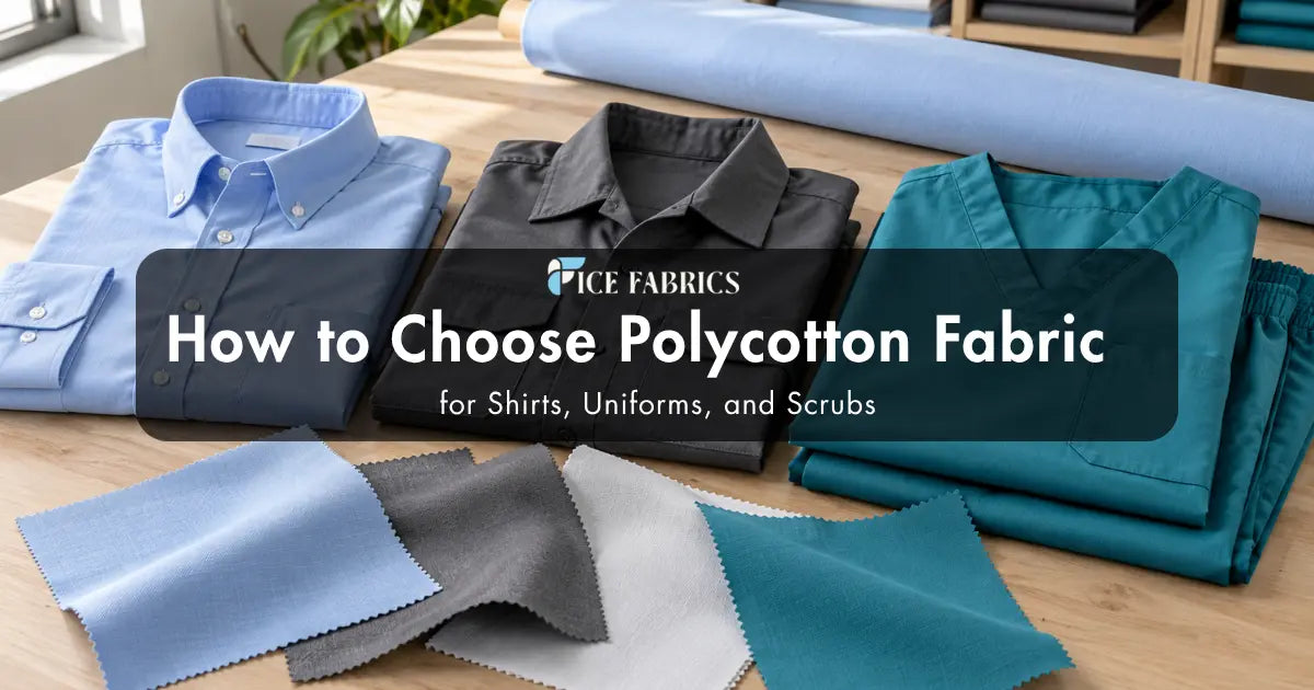 How to Choose Polycotton Fabric  