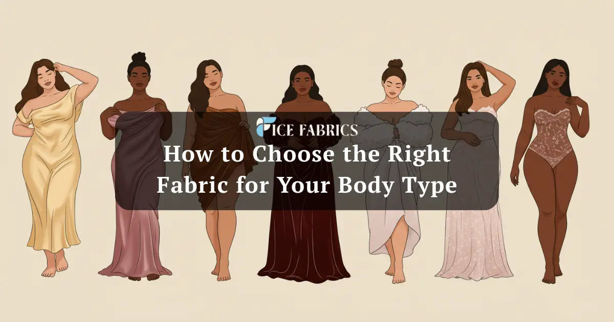 How to Choose the Right Fabric for Your Body Type | Ice Fabrics