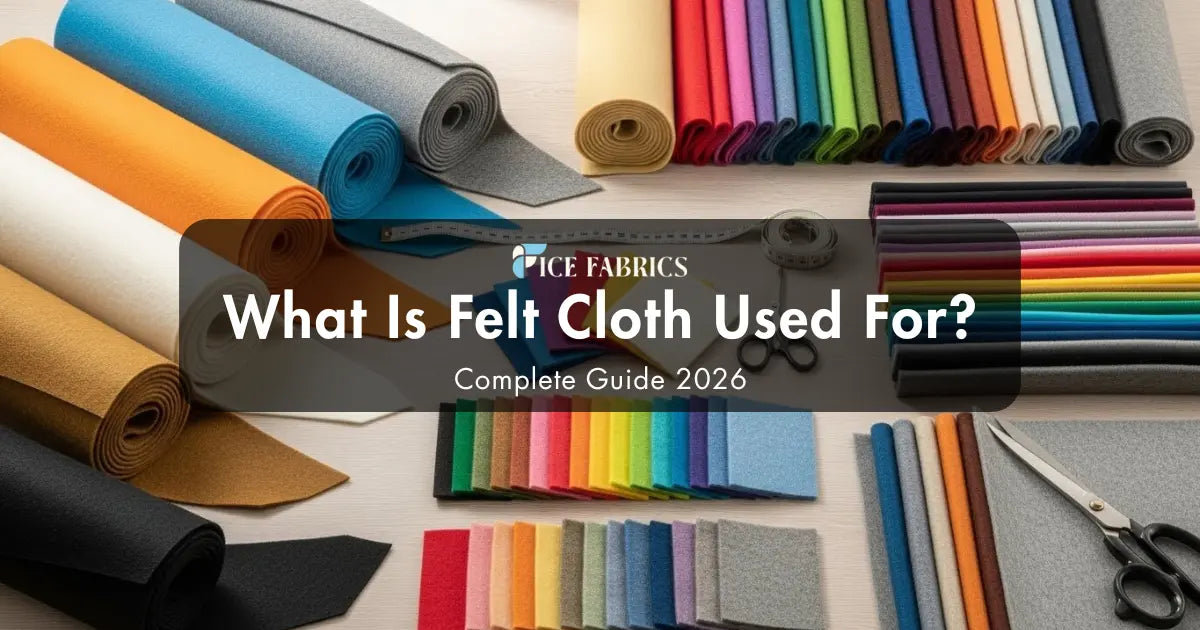 What Is Felt Cloth Used For? A Complete Guide