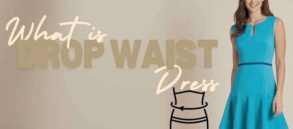 What is Lined Drop Waist Dress - Ice Fabrics 