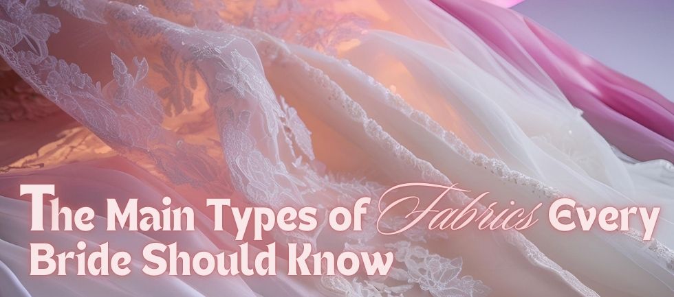 Main Types of Fabric Every Bride Should Know - Ice Fabrics