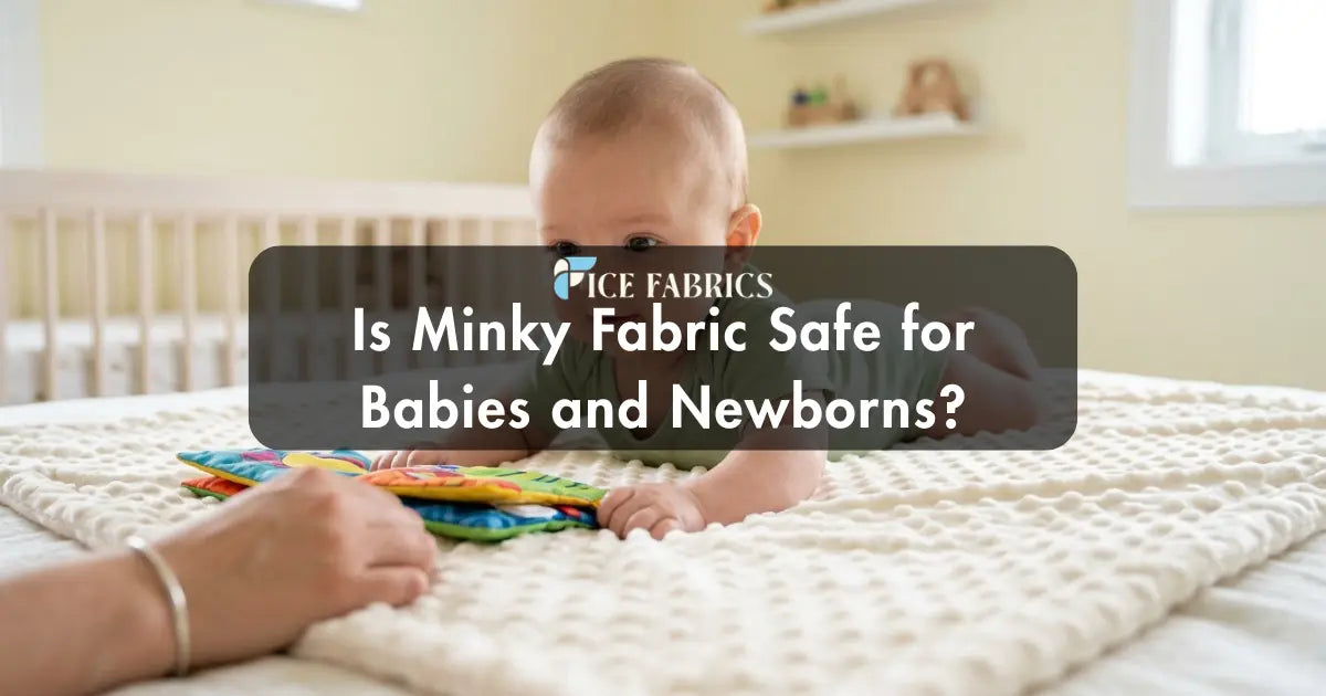 Minky Fabric Safe for Babies