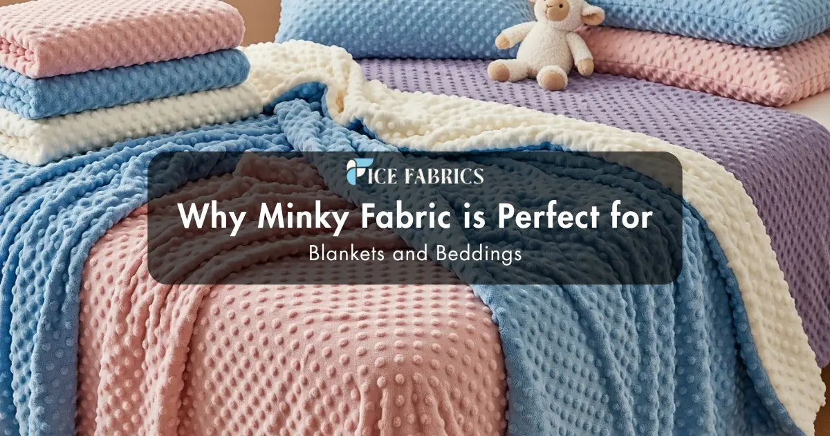 Why Minky Fabric is Perfect for Blankets and Beddings