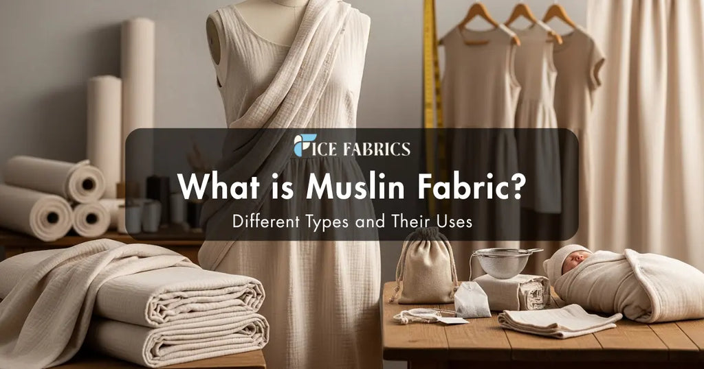 Textiles Musilm What is Muslin Fabric? Different Types and Their Uses