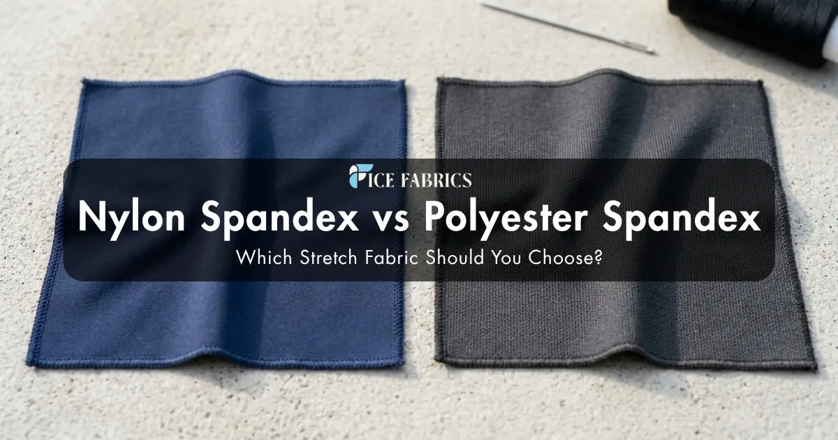 Nylon Spandex vs Polyester Spandex