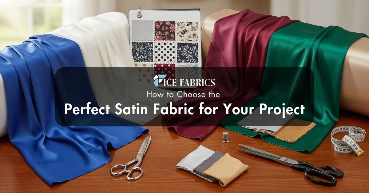 Perfect Satin Fabric for Your Project
