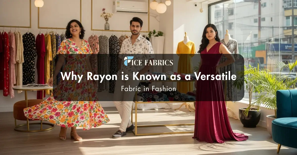 Rayon as a Versatile Fabric in Fashion