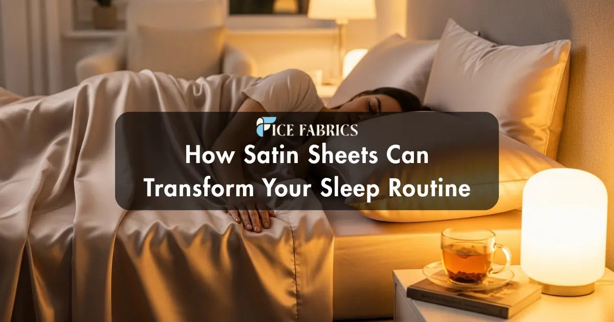How Satin Sheets Can Transform Your Sleep Routine