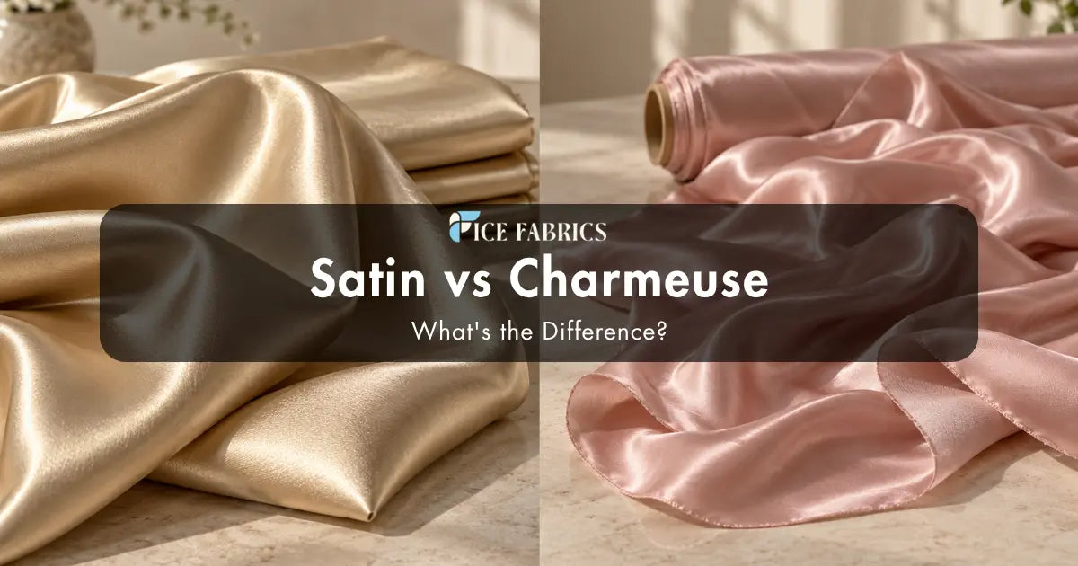 Satin vs Charmeuse
