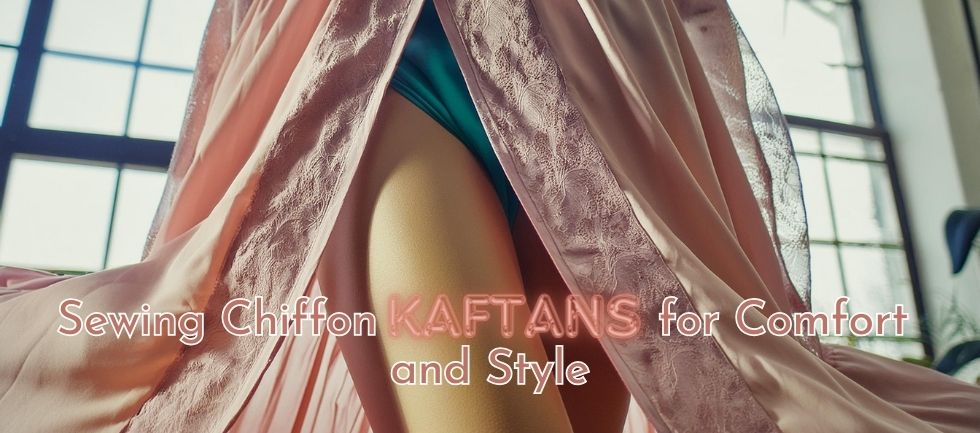 Sewing Chiffon Kaftans for Comfort and Style - Ice Fabrics