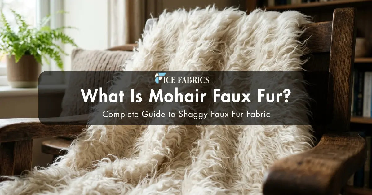 Shaggy Mohair Faux Fur