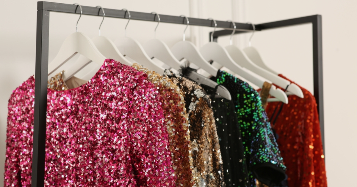 What Makes Stretch Sequin Fabric on Mesh a Must-Have for Party Dresses