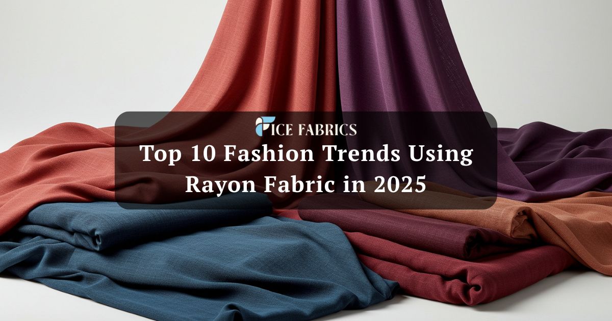 Fashion Trends Using Rayon Fabric