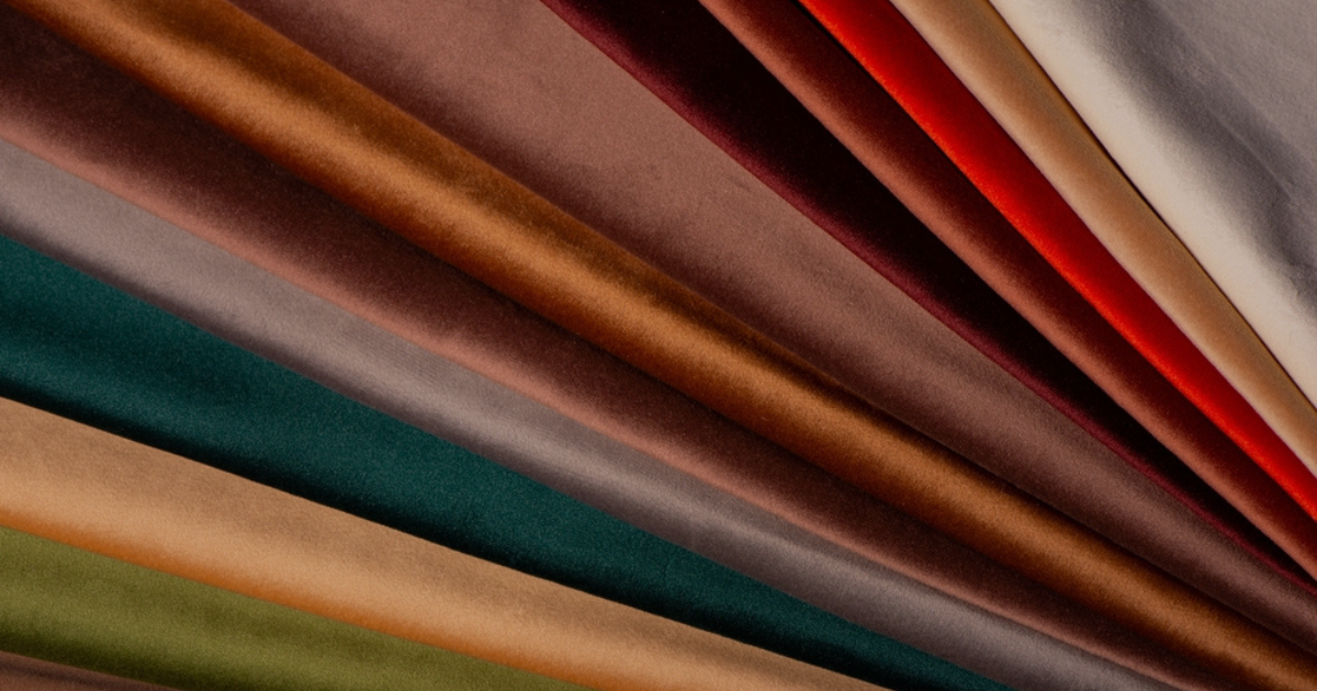 Designing with Velvet Fabric: Trending Color Palettes