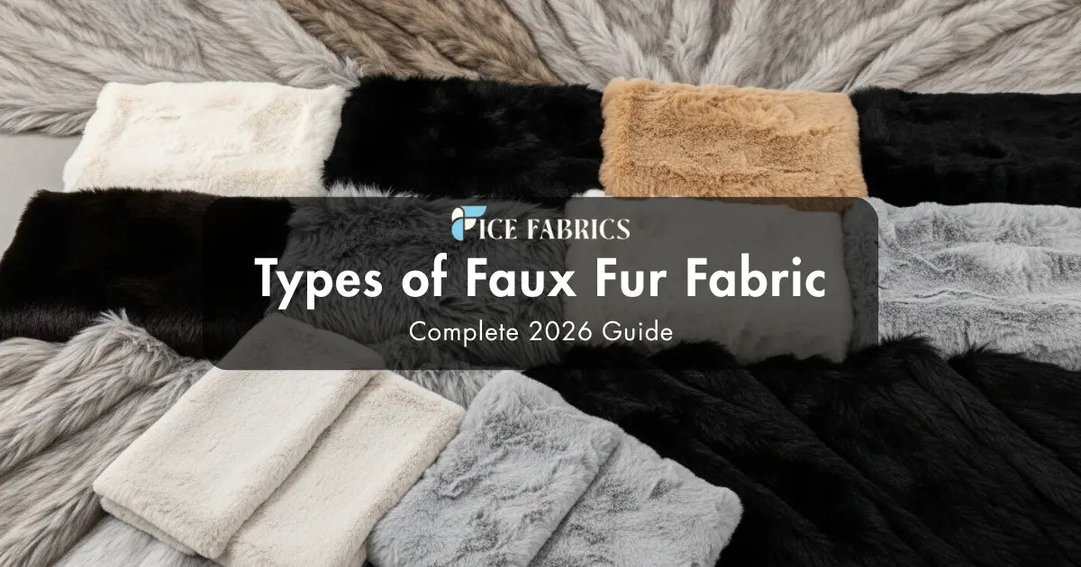 Types of Faux Fur Fabric