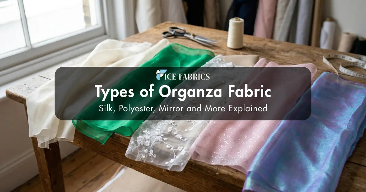 Types of Organza Fabric