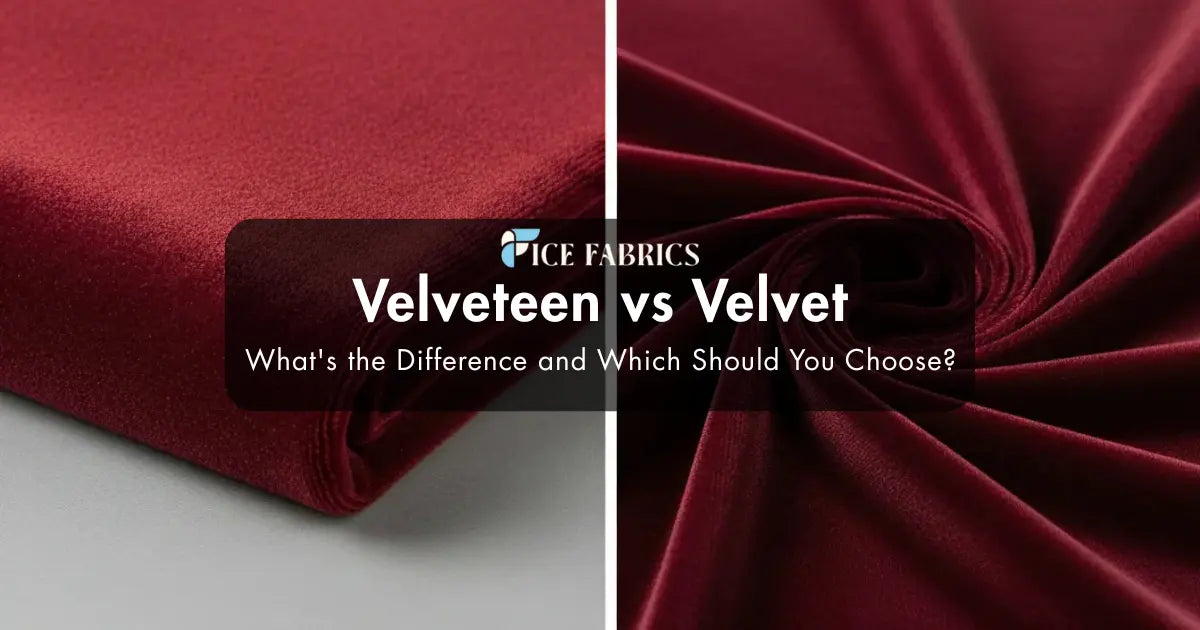 Velveteen vs Velvet