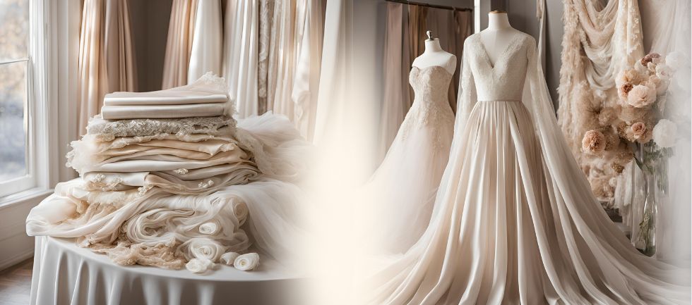 Amazing Wedding Gown Fabrics You’ll Want To Consider - Ice Fabrics