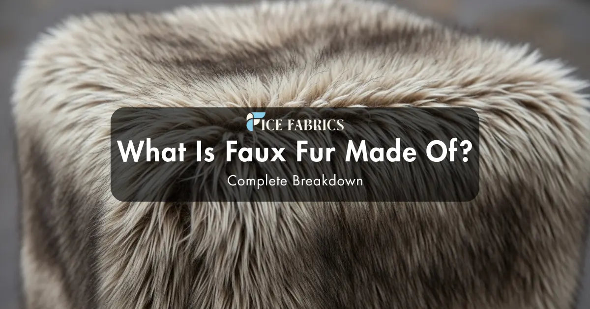 What Is Faux Fur Made Of