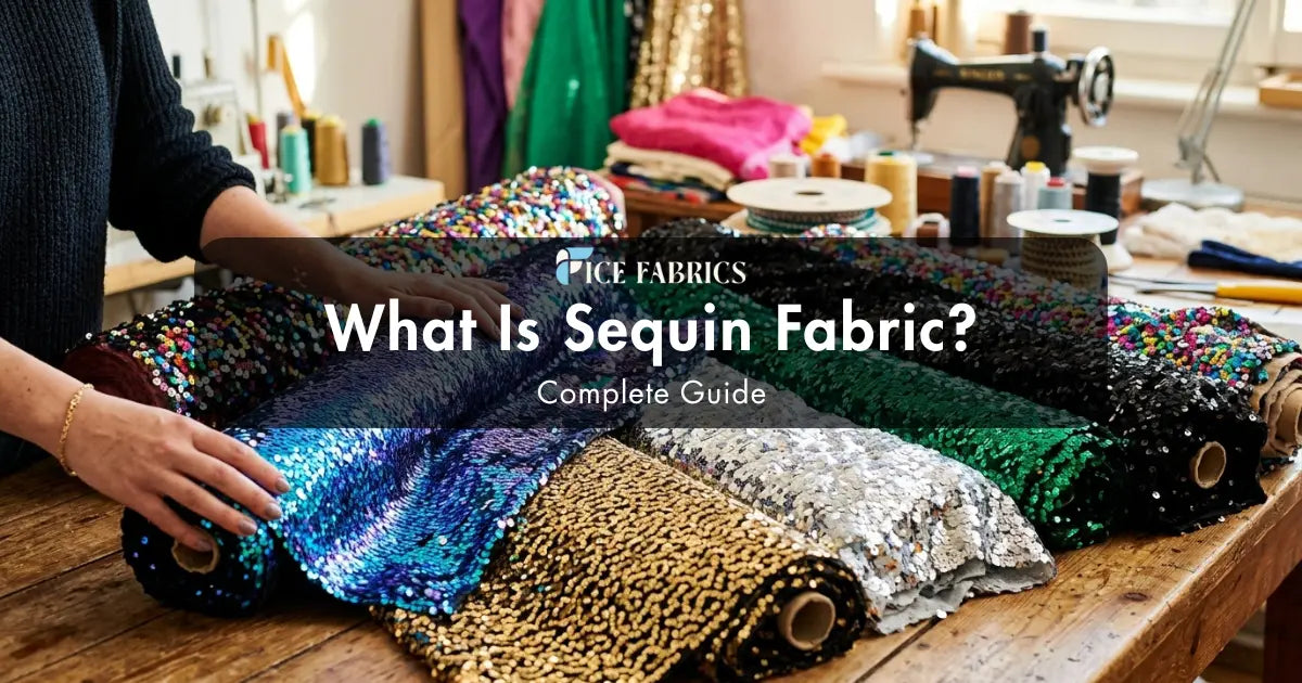 What Is Sequin Fabric