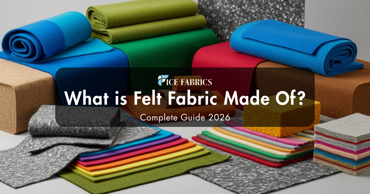 What is Felt Fabric Made Of