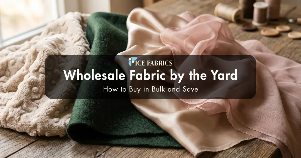 Wholesale Fabric by the Yard