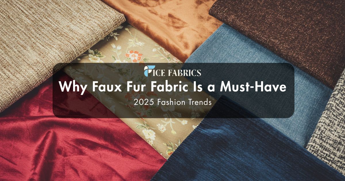Faux Fur Fabric Is a Must-Have in 2025