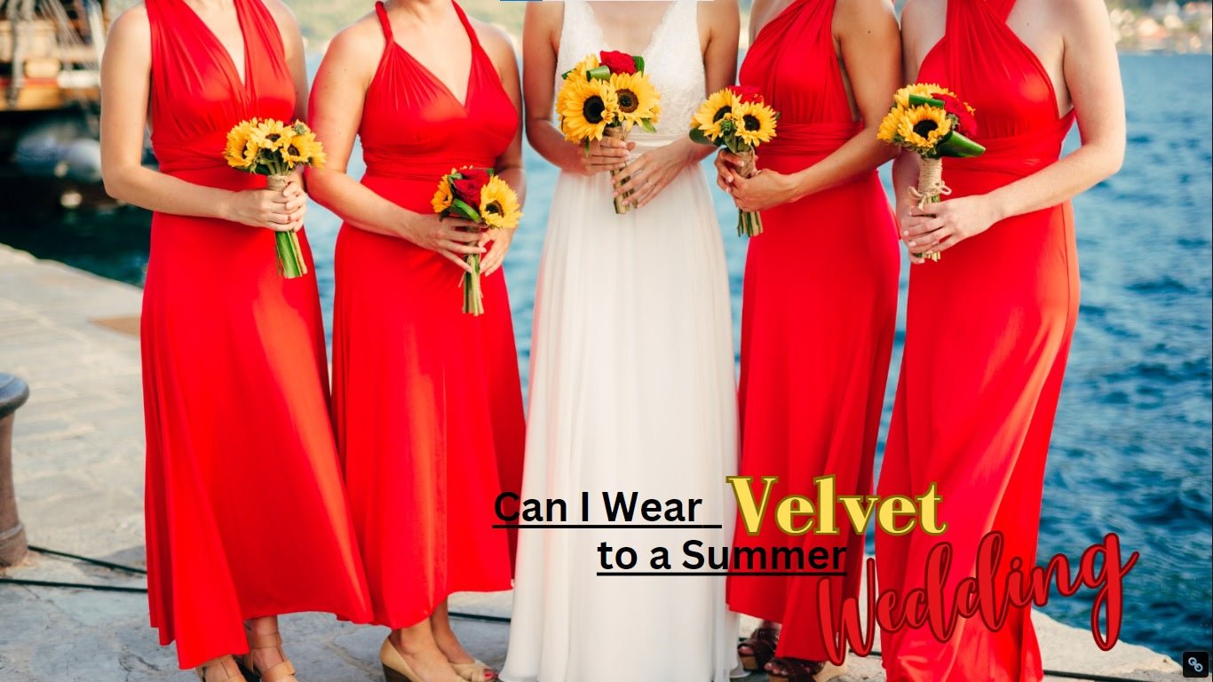 Can I Wear Velvet to a Summer Wedding? - ICE FABRICS