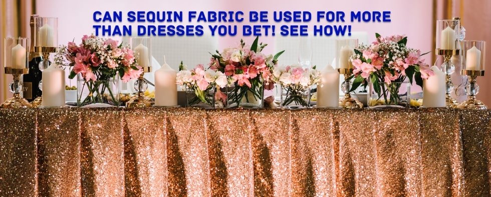 Can Sequin Fabric Be Used for More Than Dresses You Bet! See How! - ICE FABRICS