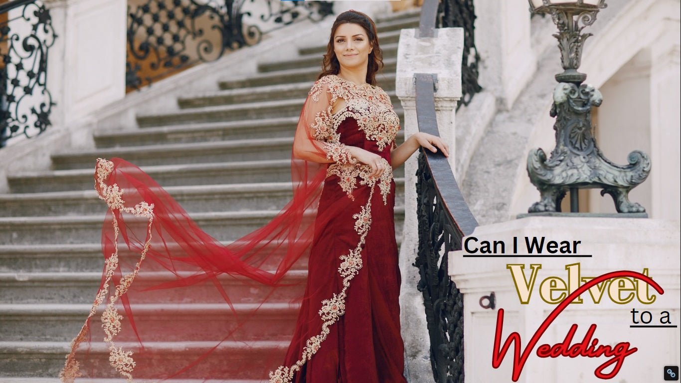 Can You Wear Velvet to a Wedding Must Know Today - ICE FABRICS