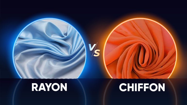 Chiffon vs. Rayon: What is the Difference Between Rayon and Chiffon? - ICE FABRICS