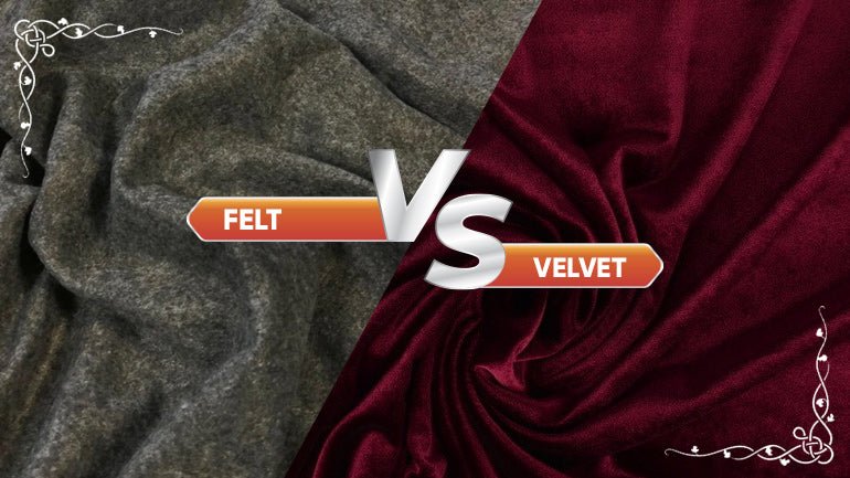 Felt vs. Velvet: What is the Difference Between Felt and Velvet? - ICE FABRICS