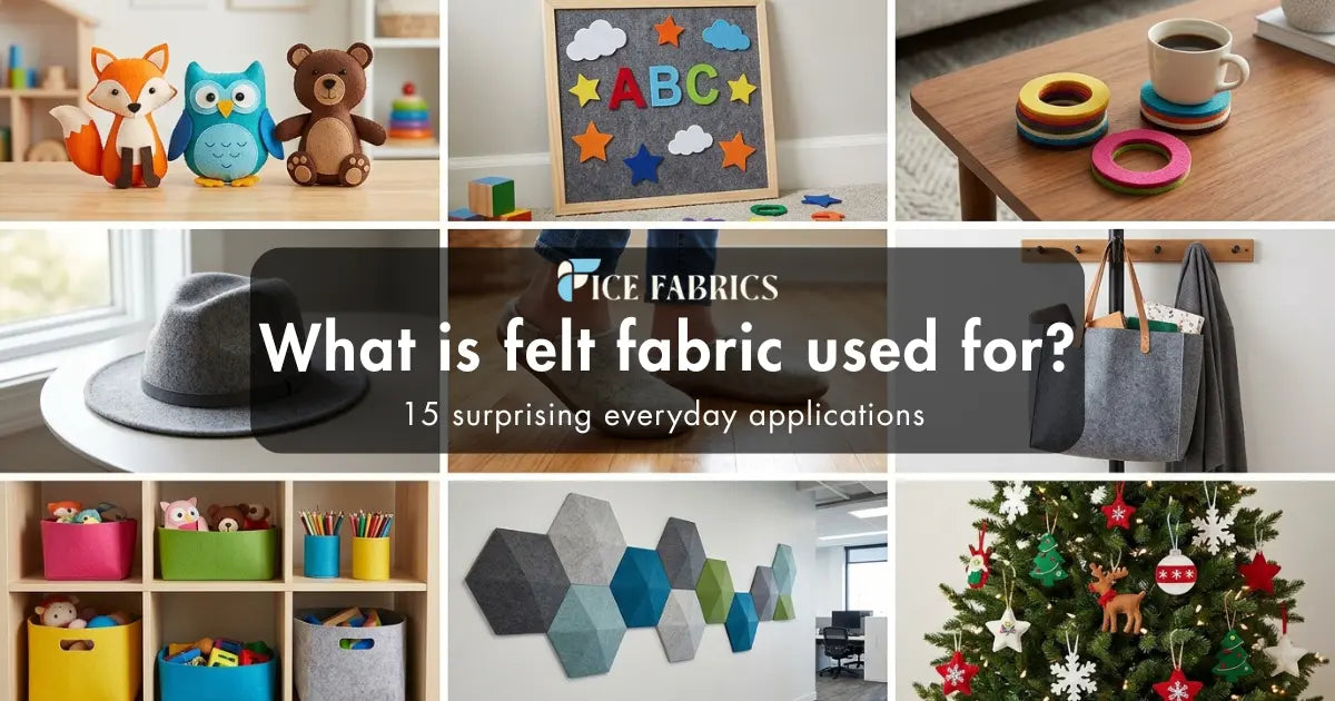 felt fabric uses