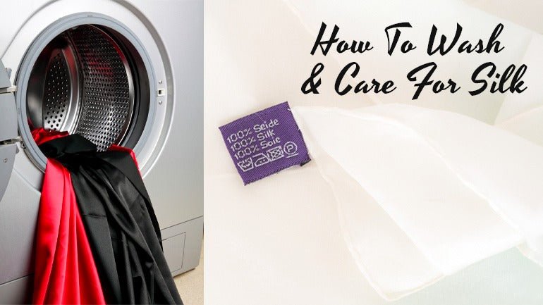 Guide: How To Wash and Care For Silk? - ICE FABRICS
