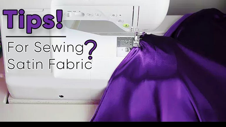 Is Sewing Satin Hard? Tips for Sewing Satin Fabric - ICE FABRICS