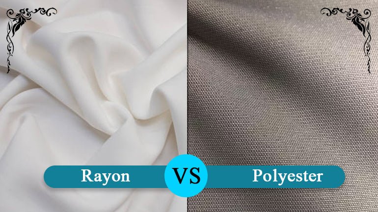 Polyester vs Rayon Fabric, Difference Between Rayon and Polyester