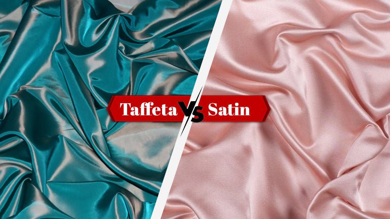 Taffeta vs Satin: What is the Difference Between Taffeta and Satin - ICE FABRICS