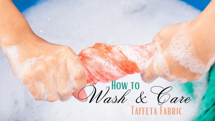 Unveiling the Secrets: The Ultimate Guide to Washing and Caring for Taffeta Fabric - ICE FABRICS