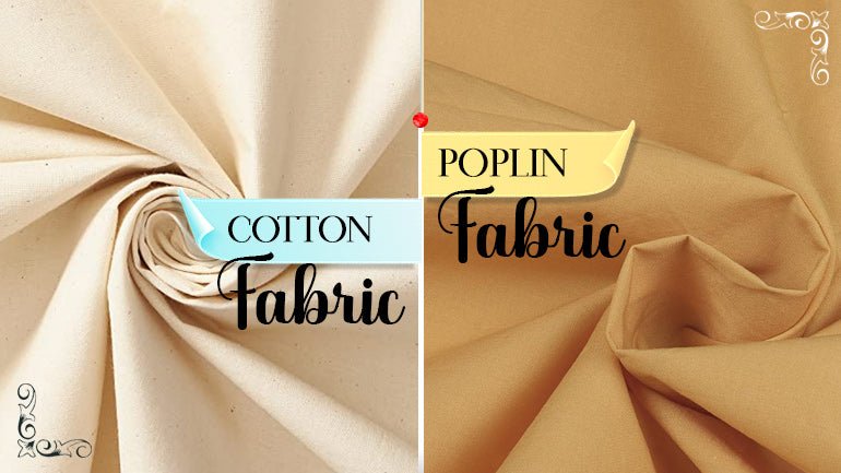 Cotton vs Poplin: What is the Difference Between Cotton and Poplin