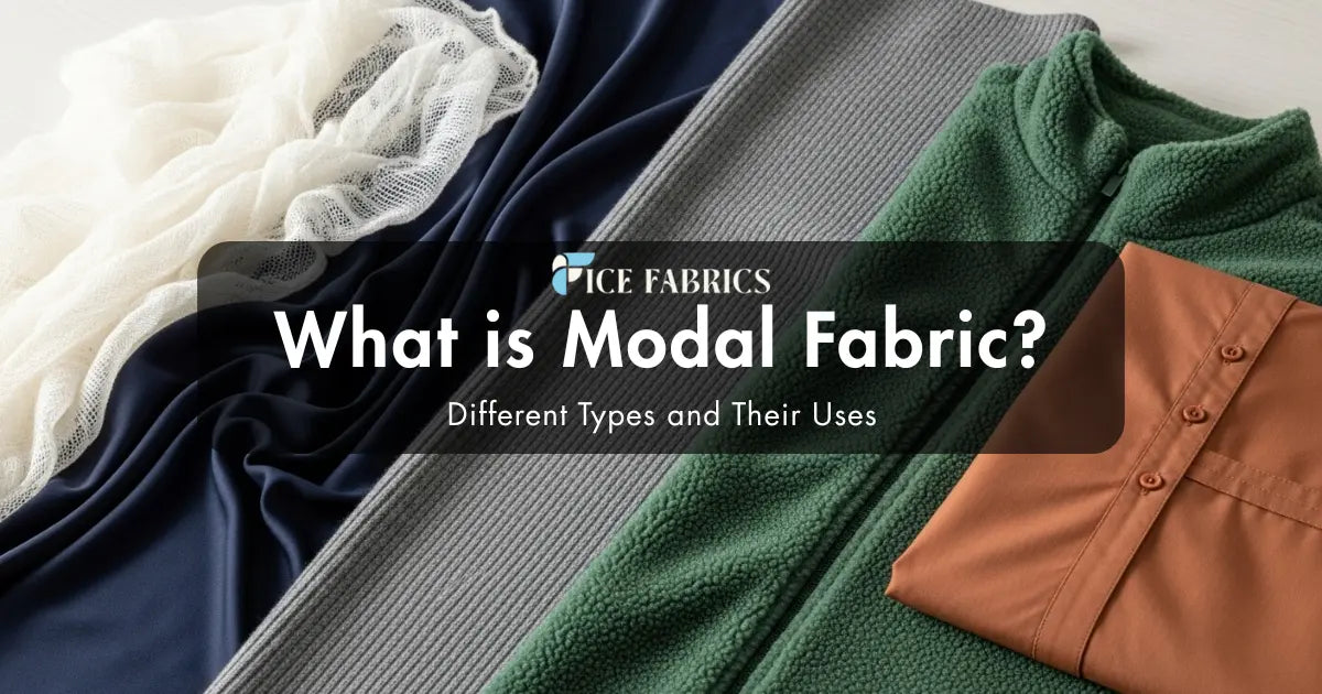 What is Modal Fabric? Different Types and Their Uses