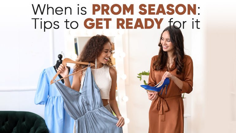 When is Prom Season: Tips to get ready for it - ICE FABRICS