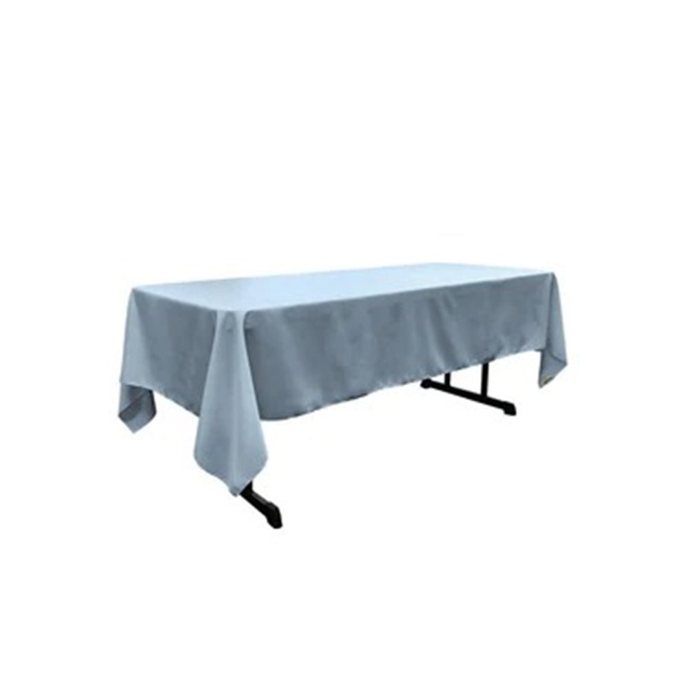 100% Polyester Rectangular Tablecloth 60 x 108" - ICE FABRICS