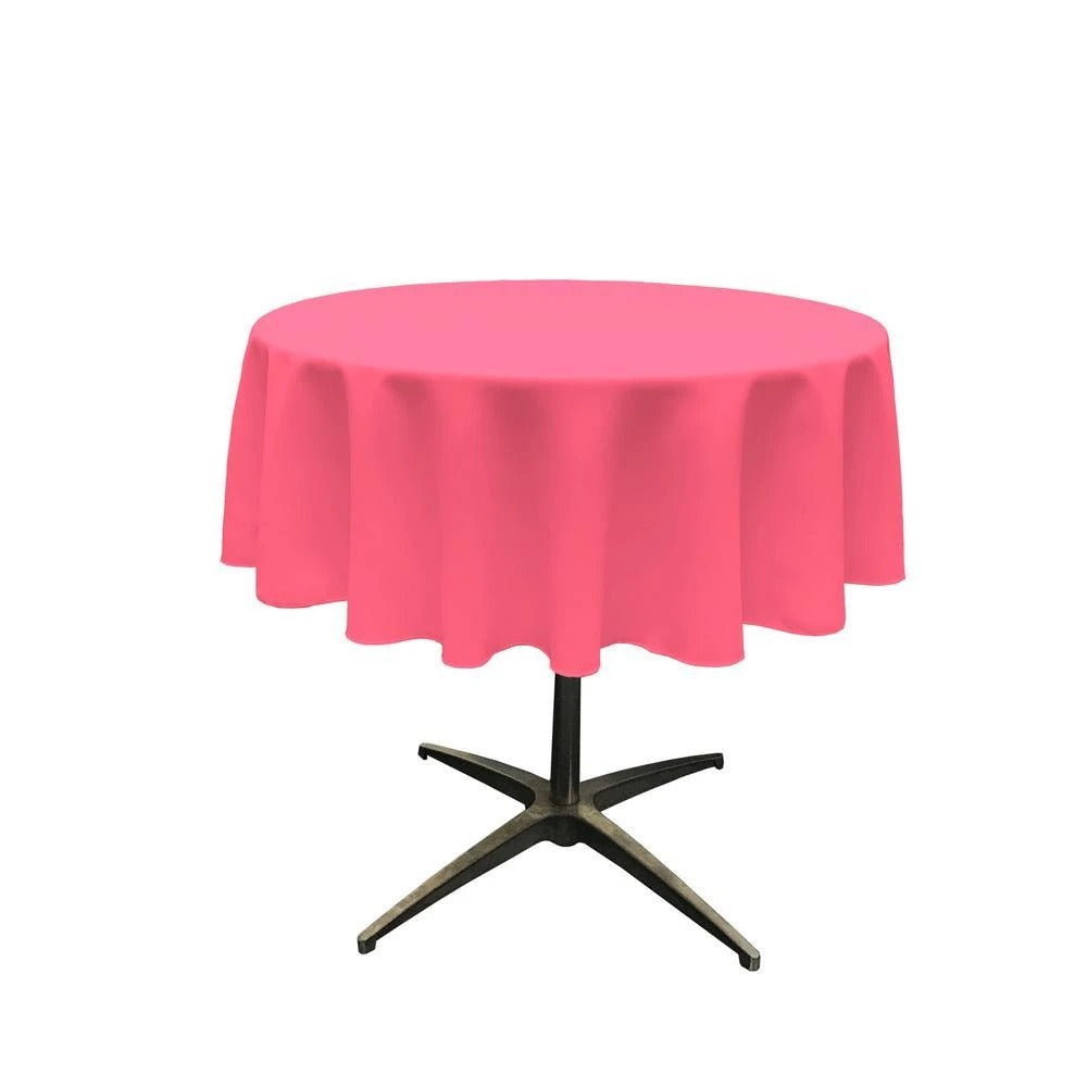 51" Polyester Round Tablecloth (18 Colors)ICEFABRICICE FABRICS1Fuchsia51" Polyester Round Tablecloth (18 Colors) ICEFABRIC |Fuchsia