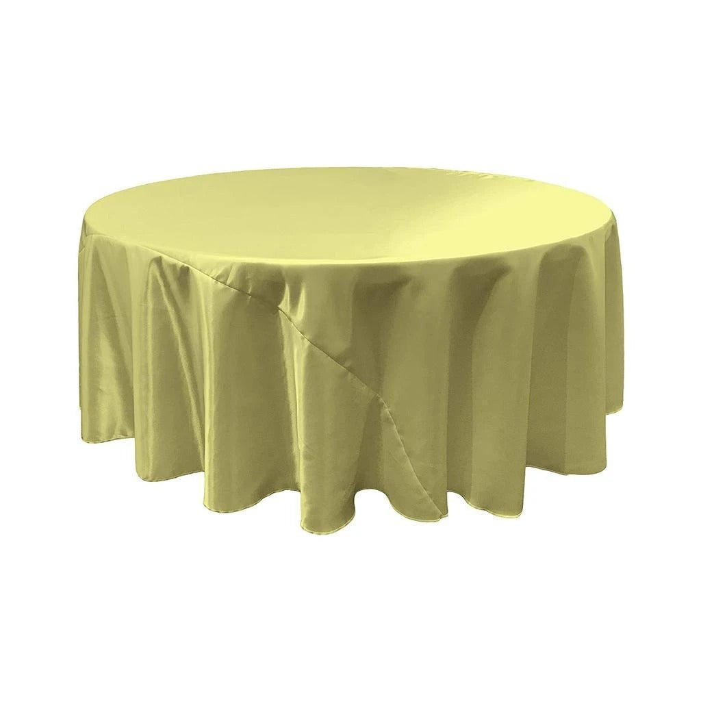 108-Inch Bridal Satin Round TableclothICEFABRICICE FABRICS1Lime108-Inch Bridal Satin Round Tablecloth ICEFABRIC |Lime
